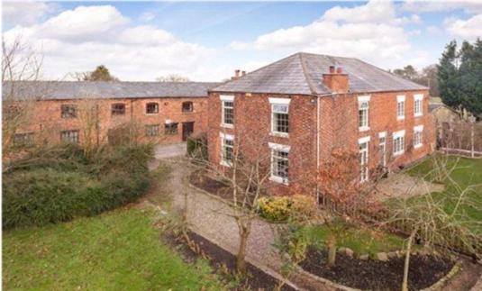 مبيت وإفطار ميدلويش Hopley House المظهر الخارجي الصورة